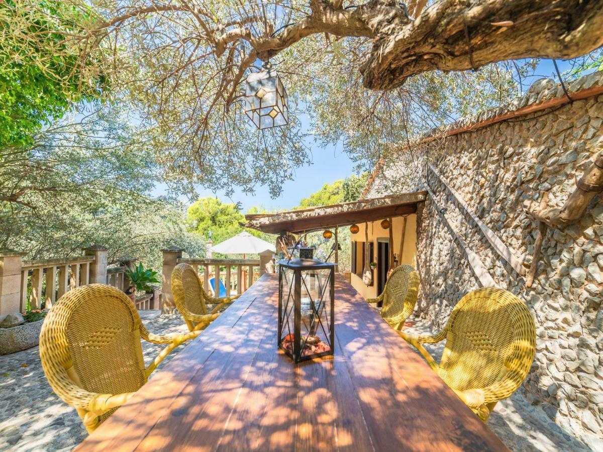 Holiday Home Cala Tuent By Interhome Buitenkant foto