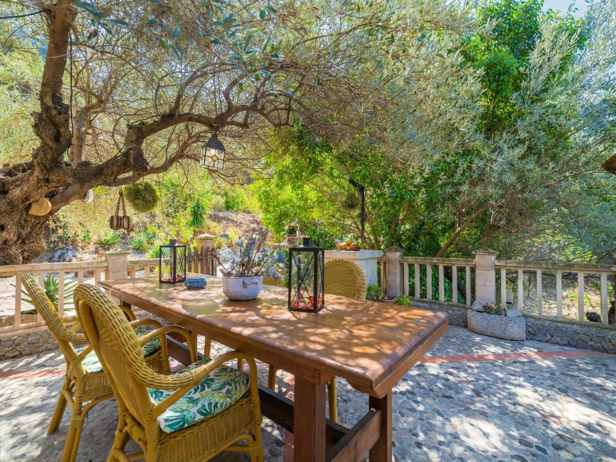 Holiday Home Cala Tuent By Interhome Buitenkant foto